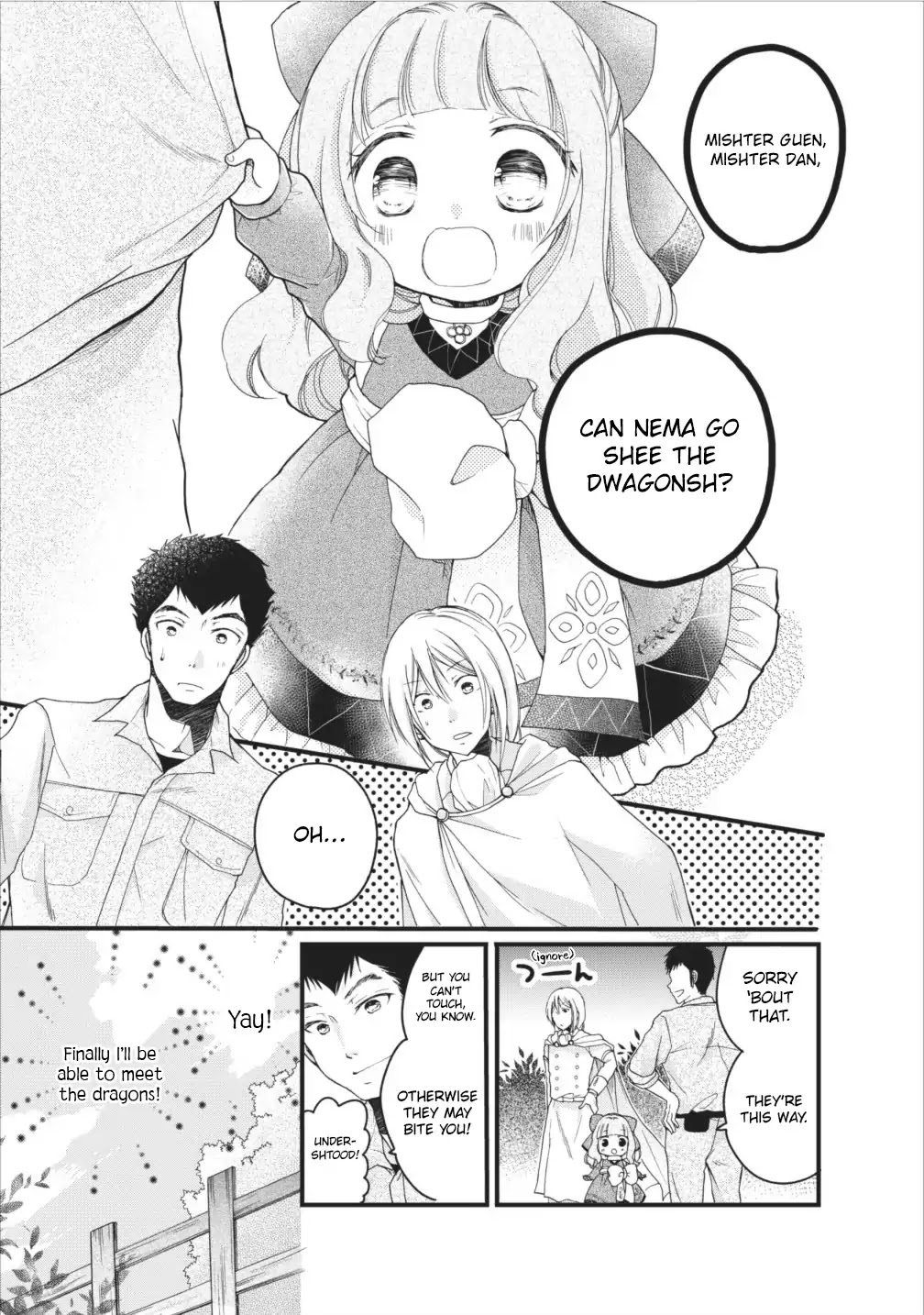 Isekai de Mofumofu Nadenade Suru Tame ni Ganbattemasu. Chapter 4 page 18 - Chapter 4