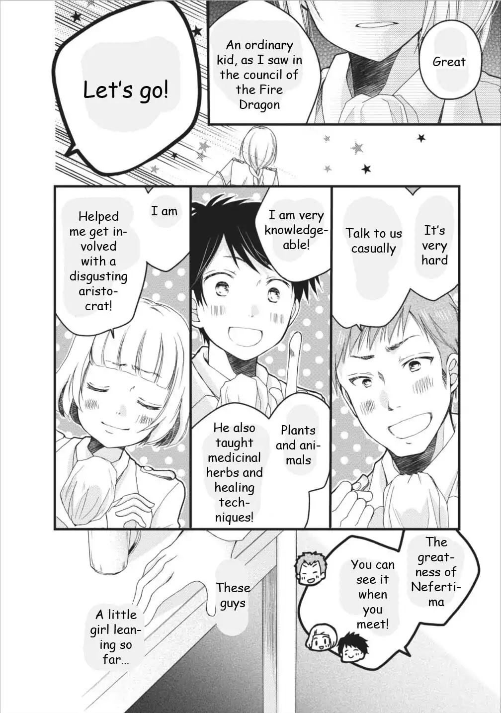 Isekai de Mofumofu Nadenade Suru Tame ni Ganbattemasu. Chapter 4 page 2 - Chapter 4