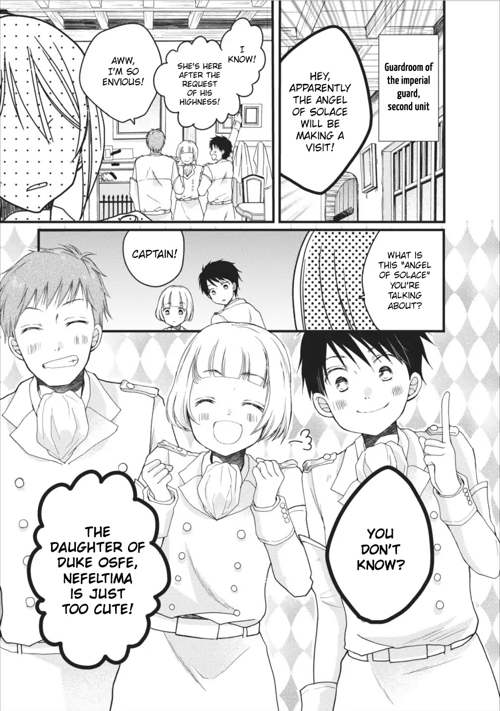 Isekai de Mofumofu Nadenade Suru Tame ni Ganbattemasu. Chapter 4 page 6 - Chapter 4