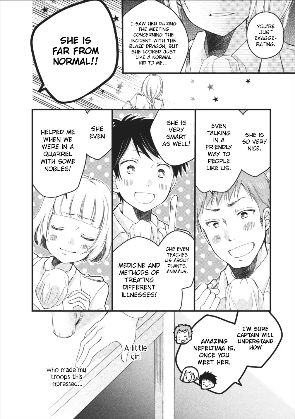 Isekai de Mofumofu Nadenade Suru Tame ni Ganbattemasu. Chapter 4 page 7 - Chapter 4