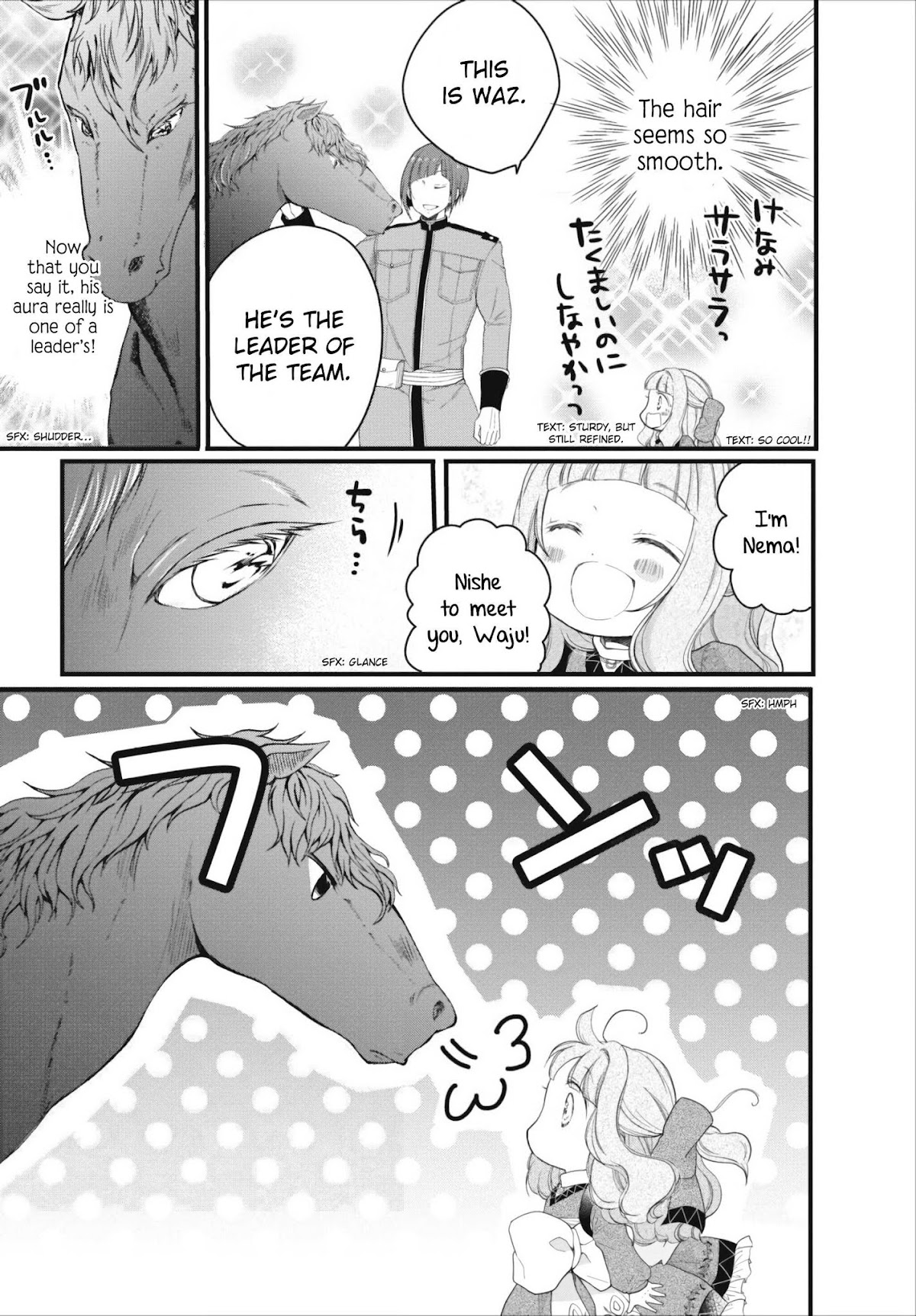 Isekai de Mofumofu Nadenade Suru Tame ni Ganbattemasu. Chapter 5 page 11 - Chapter 5