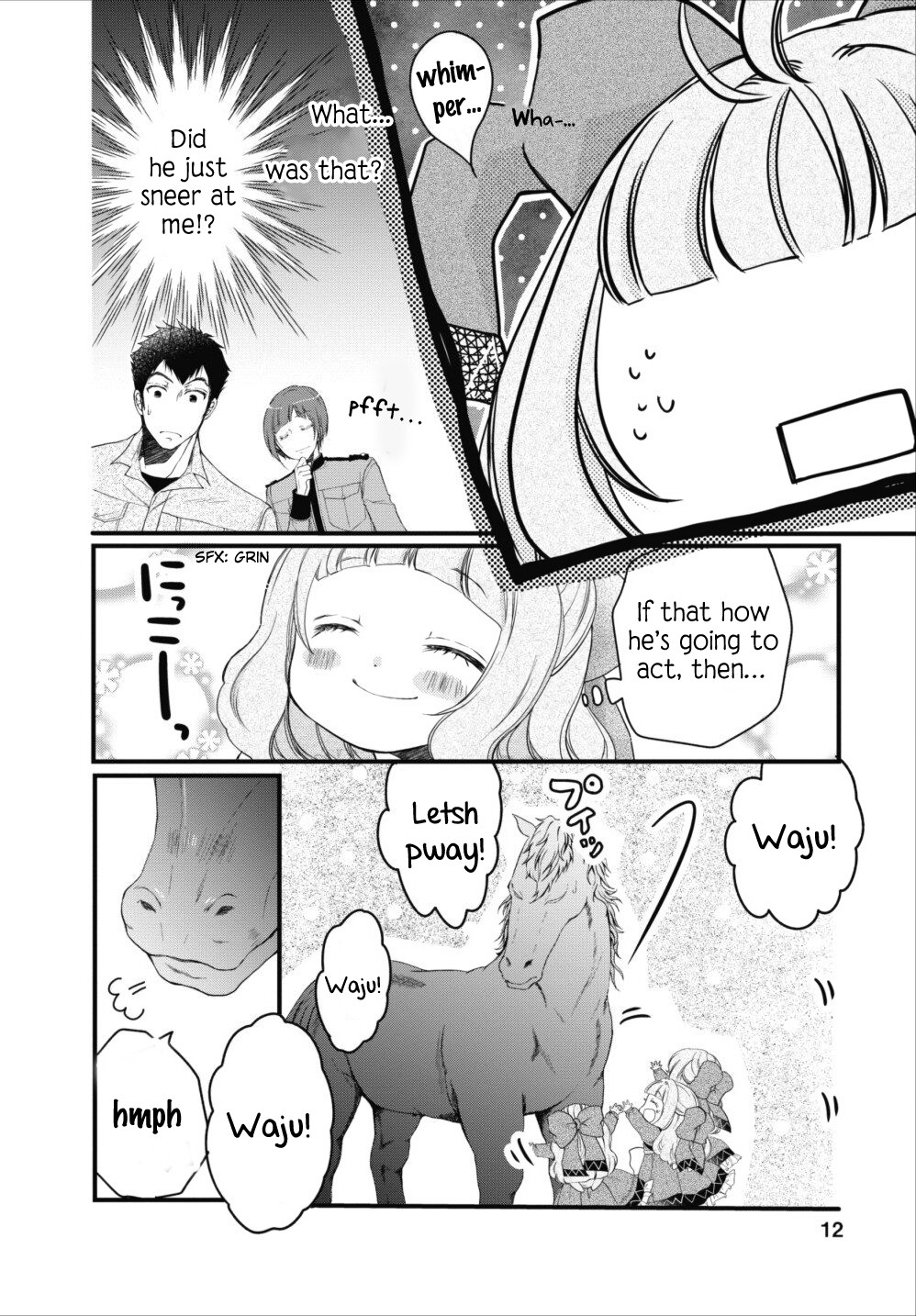 Isekai de Mofumofu Nadenade Suru Tame ni Ganbattemasu. Chapter 5 page 12 - Chapter 5