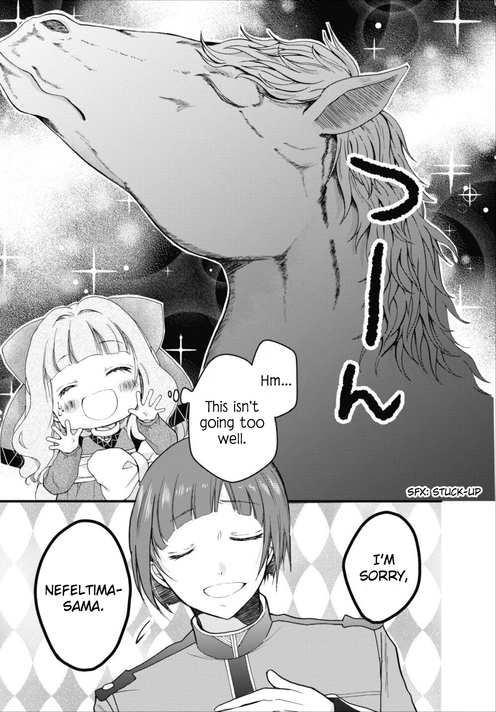 Isekai de Mofumofu Nadenade Suru Tame ni Ganbattemasu. Chapter 5 page 13 - Chapter 5