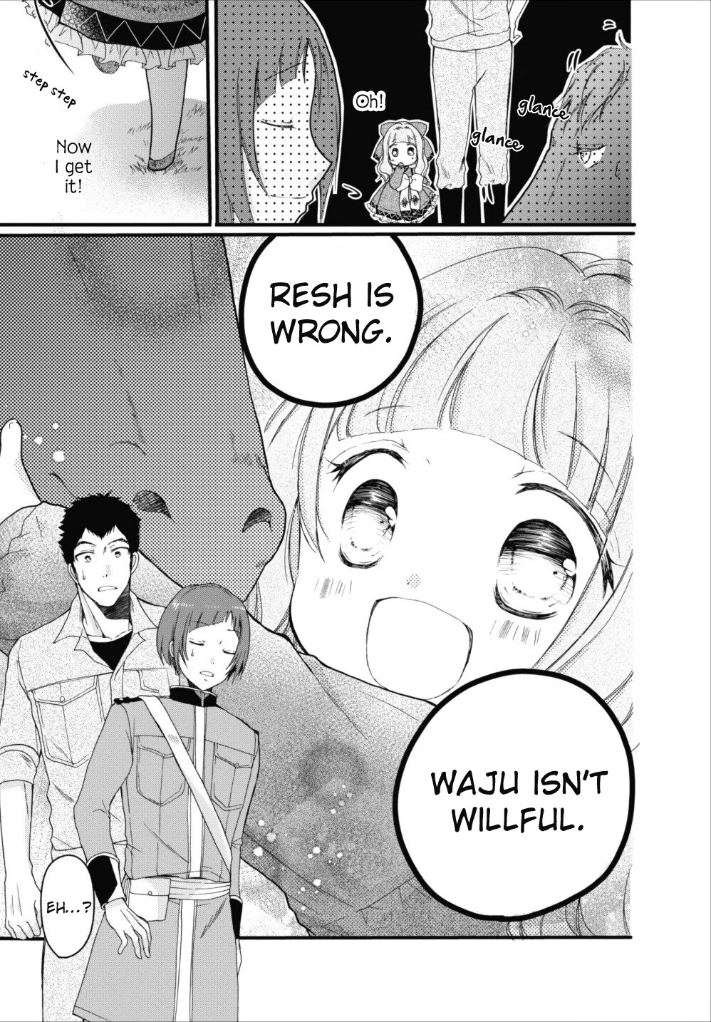 Isekai de Mofumofu Nadenade Suru Tame ni Ganbattemasu. Chapter 5 page 15 - Chapter 5