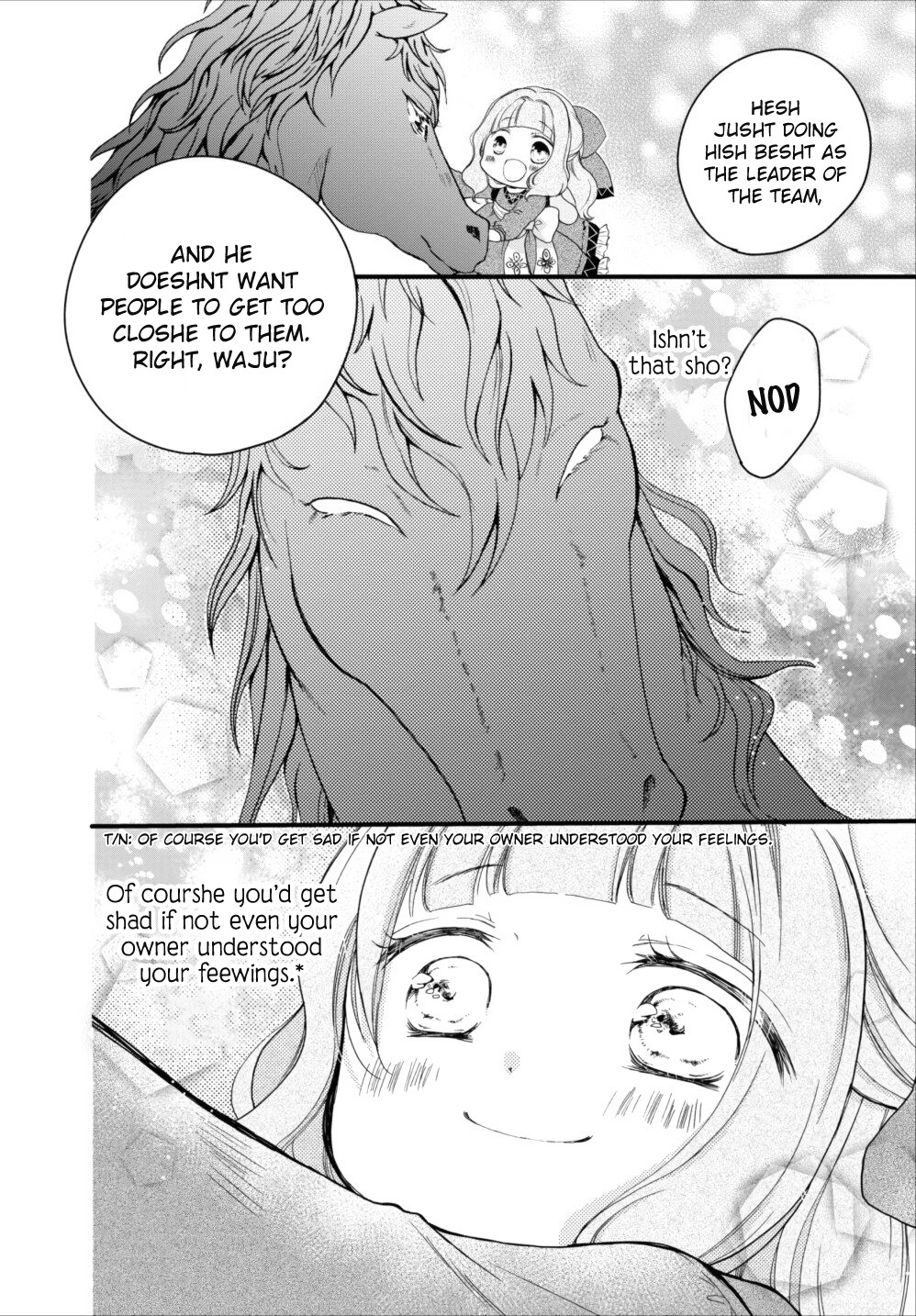 Isekai de Mofumofu Nadenade Suru Tame ni Ganbattemasu. Chapter 5 page 16 - Chapter 5