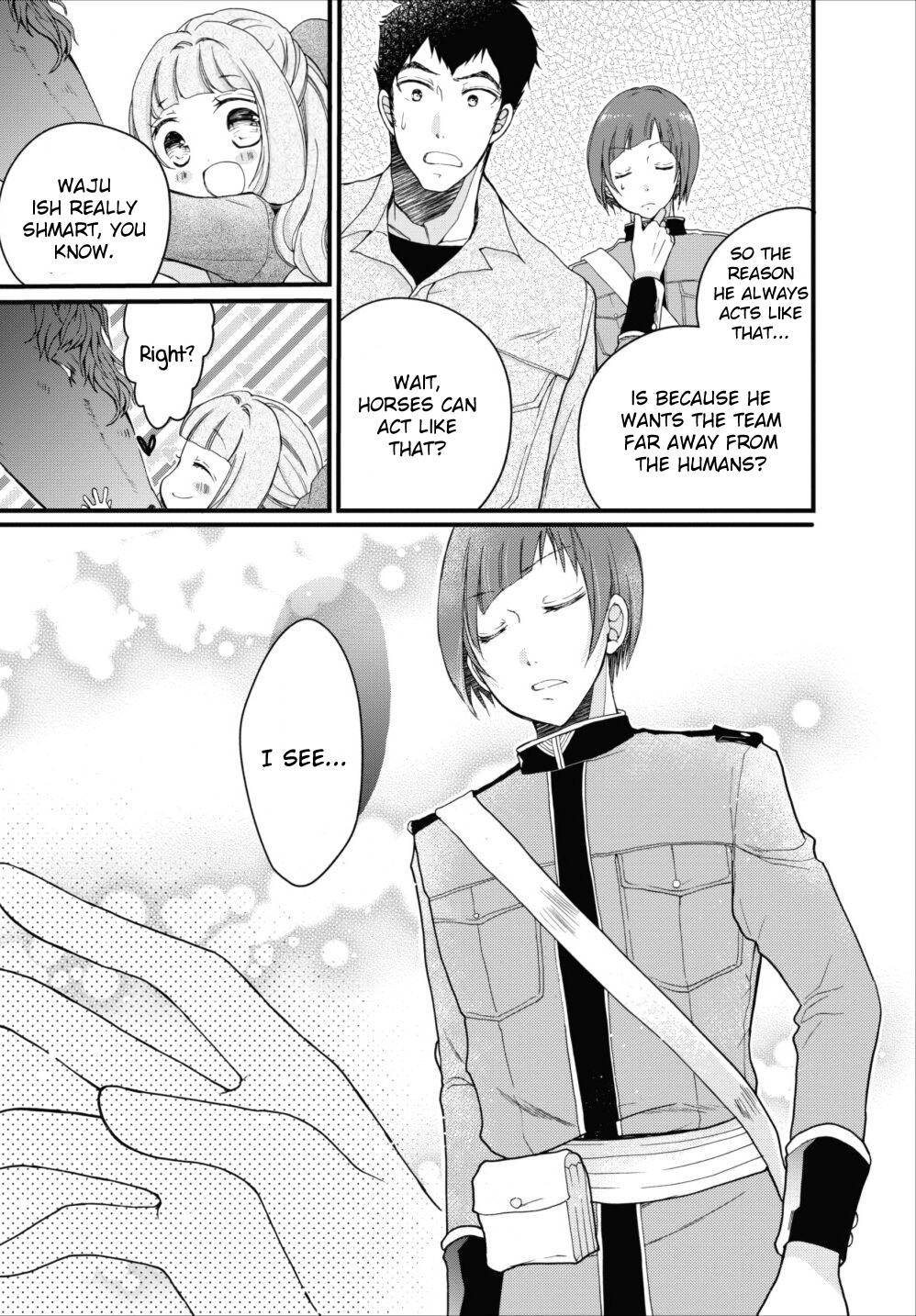Isekai de Mofumofu Nadenade Suru Tame ni Ganbattemasu. Chapter 5 page 17 - Chapter 5