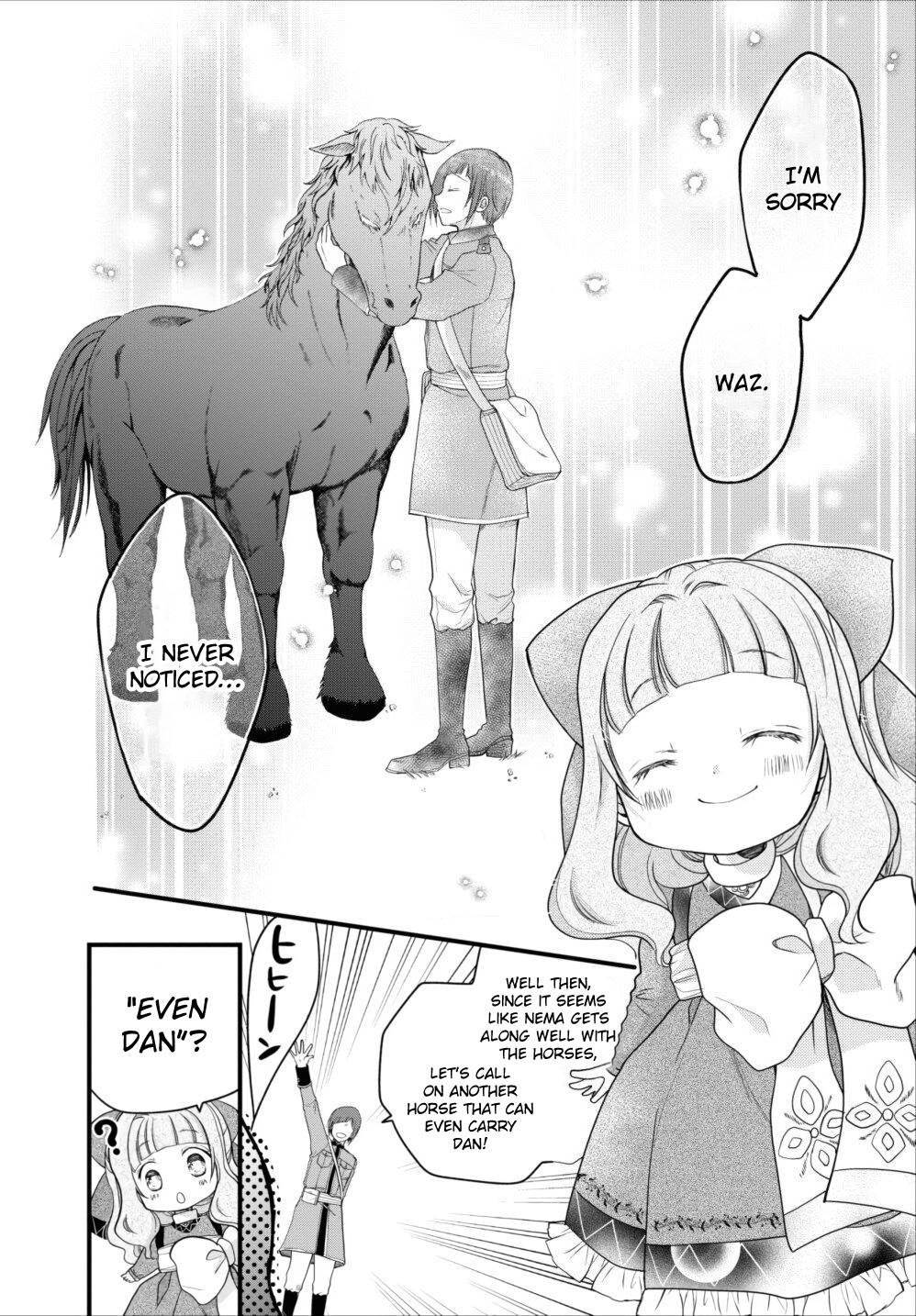 Isekai de Mofumofu Nadenade Suru Tame ni Ganbattemasu. Chapter 5 page 18 - Chapter 5