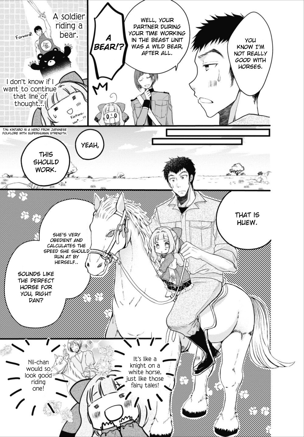 Isekai de Mofumofu Nadenade Suru Tame ni Ganbattemasu. Chapter 5 page 19 - Chapter 5