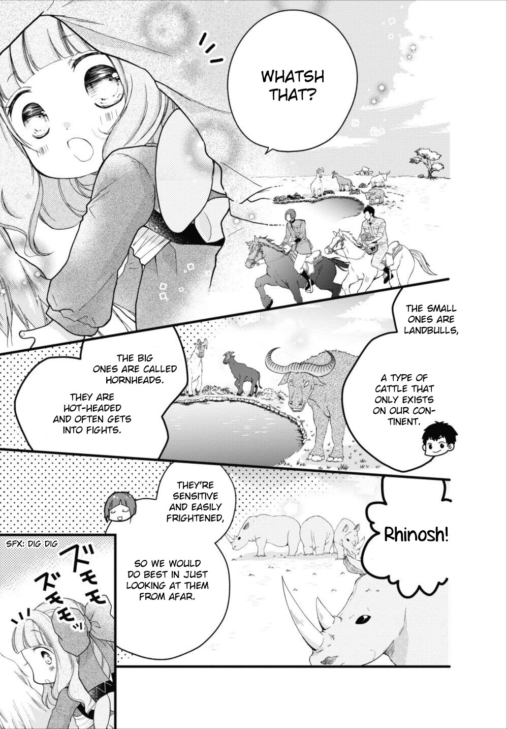 Isekai de Mofumofu Nadenade Suru Tame ni Ganbattemasu. Chapter 5 page 21 - Chapter 5