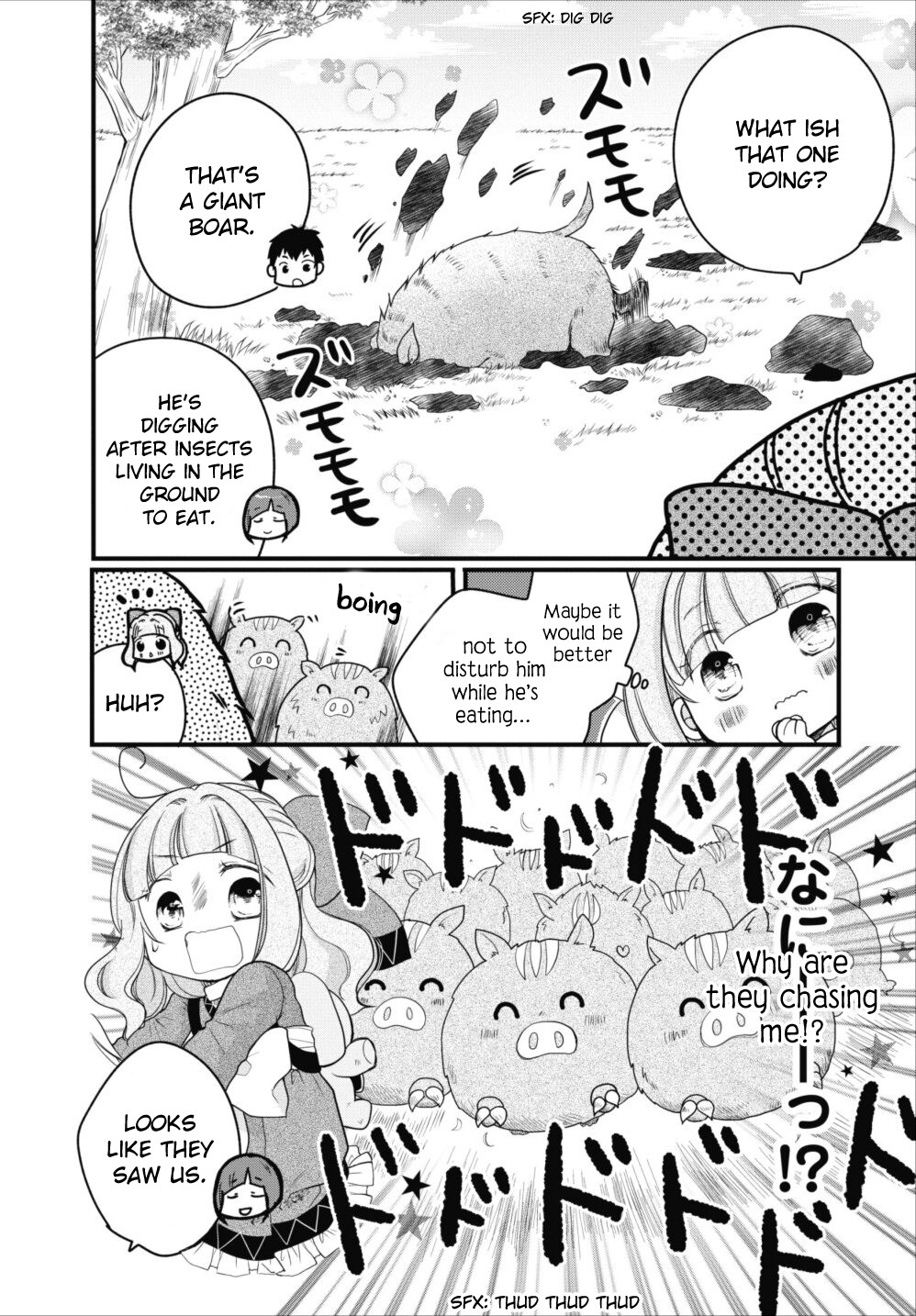 Isekai de Mofumofu Nadenade Suru Tame ni Ganbattemasu. Chapter 5 page 22 - Chapter 5