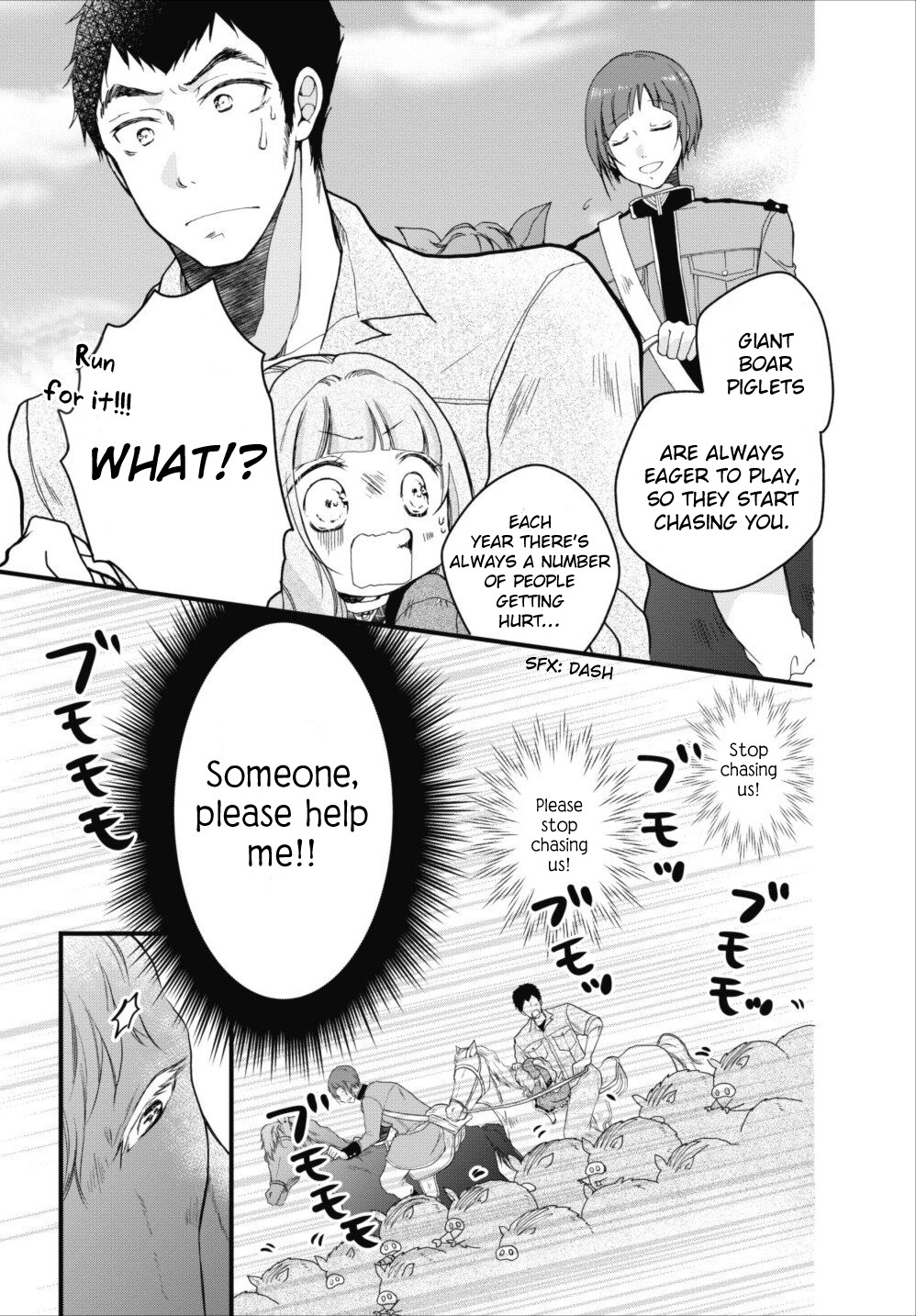 Isekai de Mofumofu Nadenade Suru Tame ni Ganbattemasu. Chapter 5 page 23 - Chapter 5