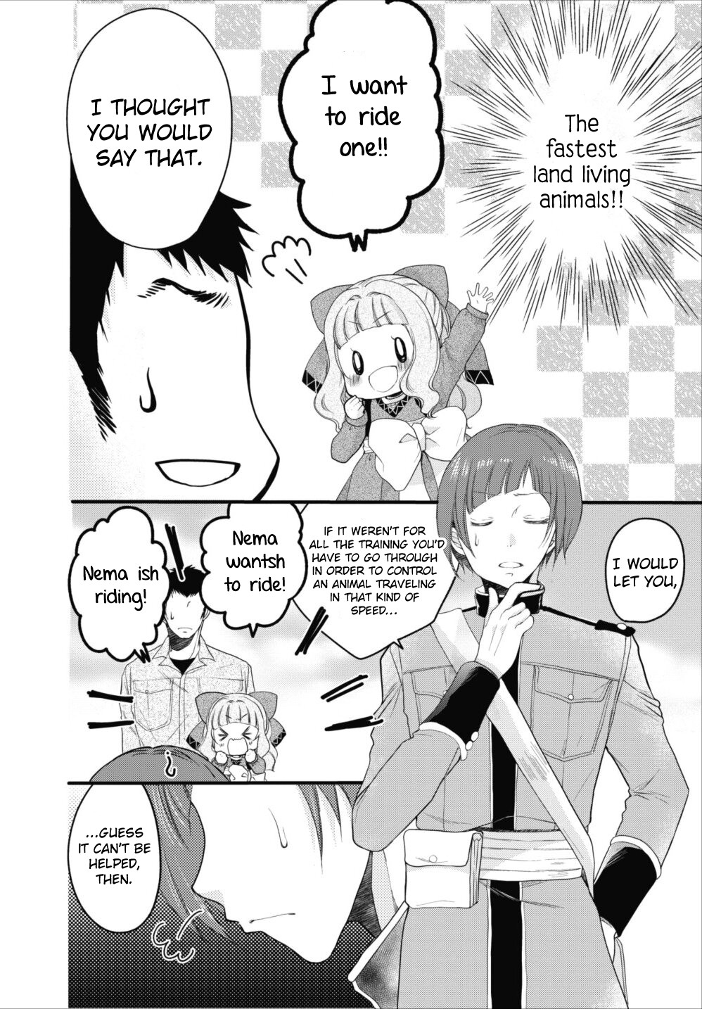 Isekai de Mofumofu Nadenade Suru Tame ni Ganbattemasu. Chapter 5 page 26 - Chapter 5