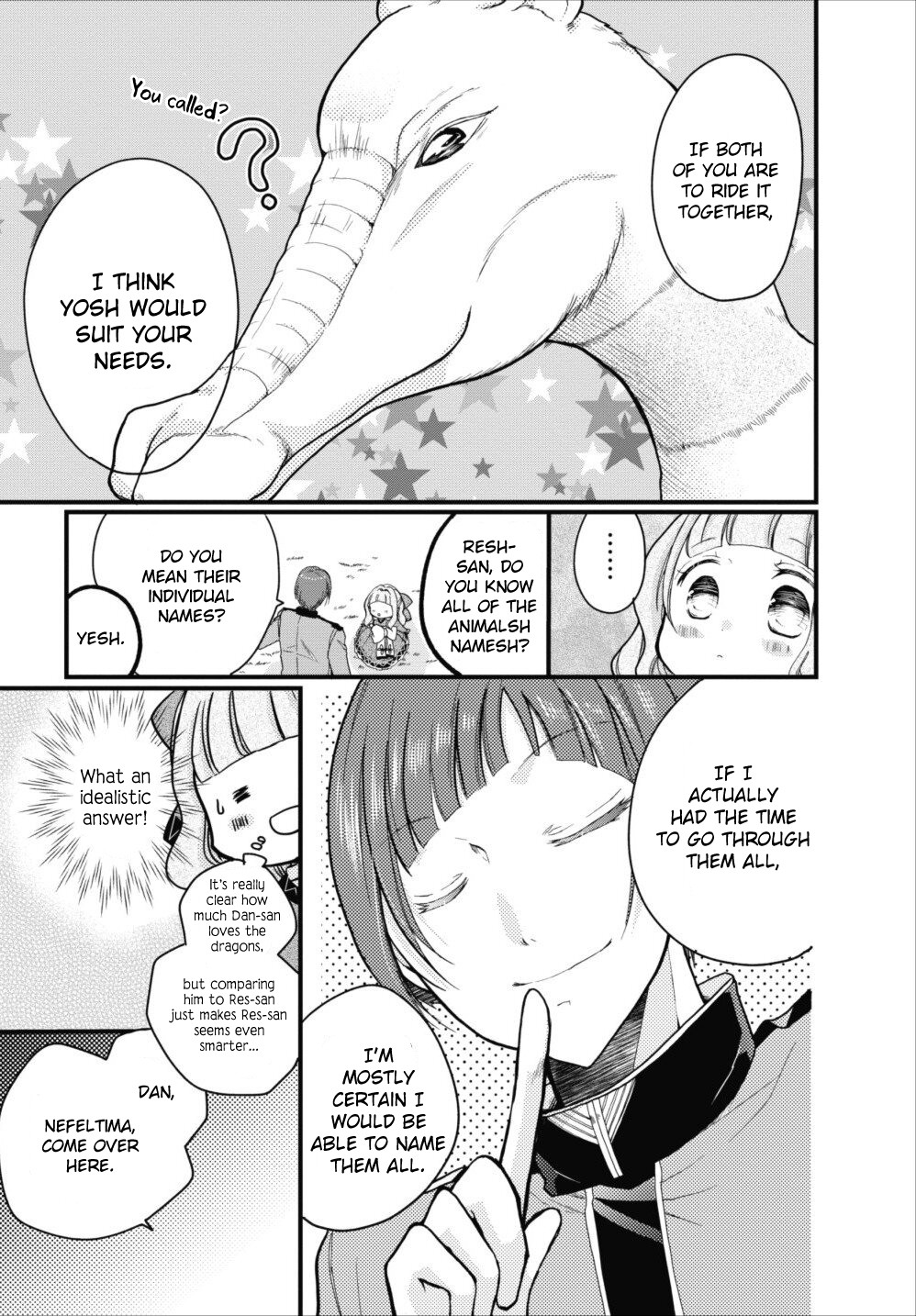 Isekai de Mofumofu Nadenade Suru Tame ni Ganbattemasu. Chapter 5 page 27 - Chapter 5