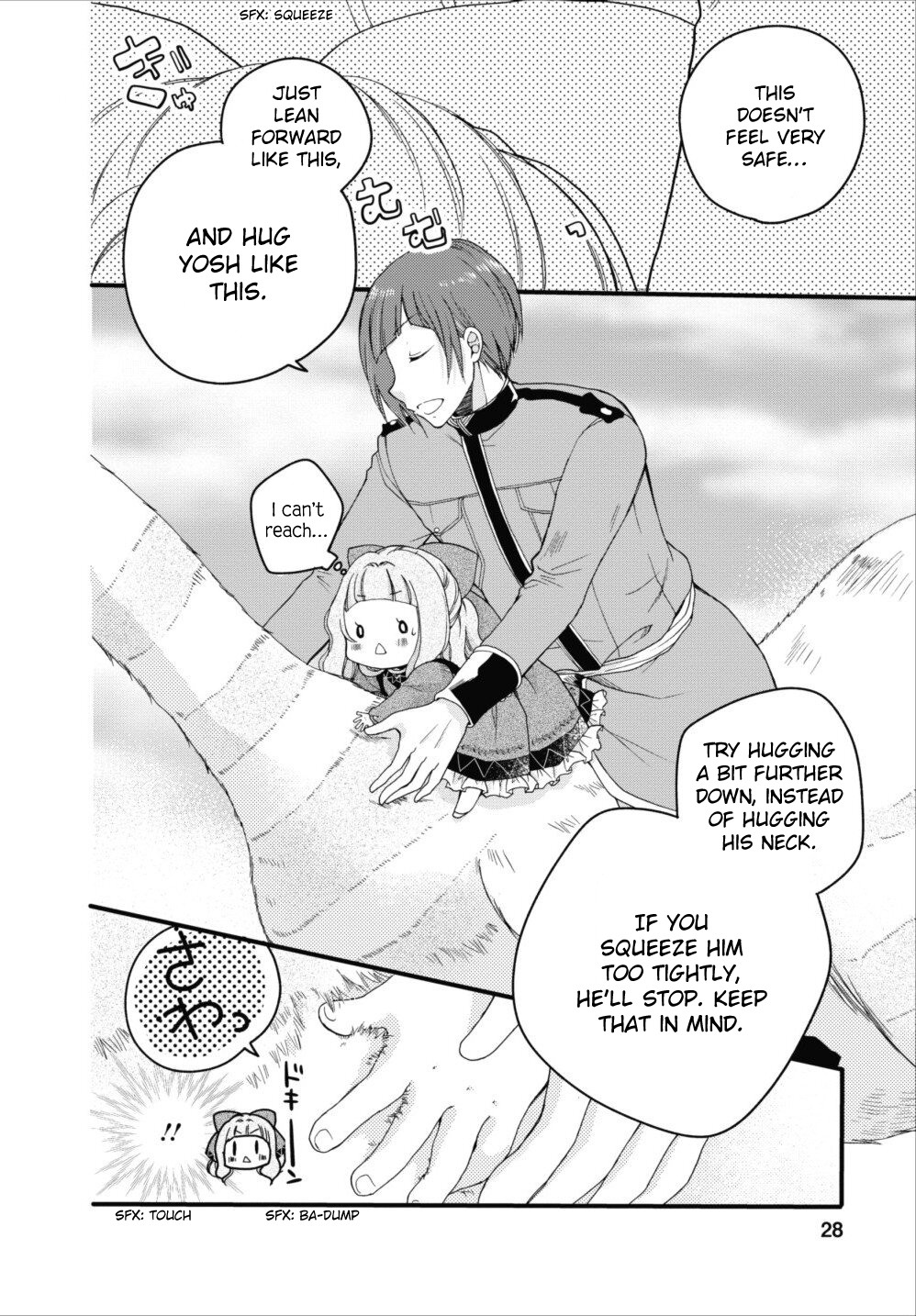 Isekai de Mofumofu Nadenade Suru Tame ni Ganbattemasu. Chapter 5 page 28 - Chapter 5