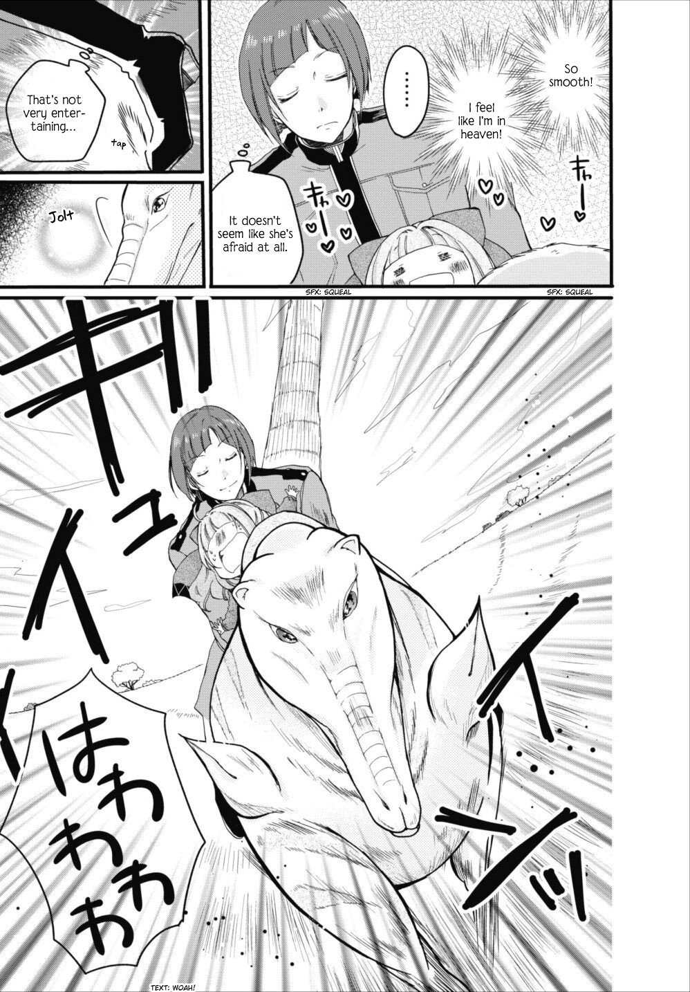 Isekai de Mofumofu Nadenade Suru Tame ni Ganbattemasu. Chapter 5 page 29 - Chapter 5