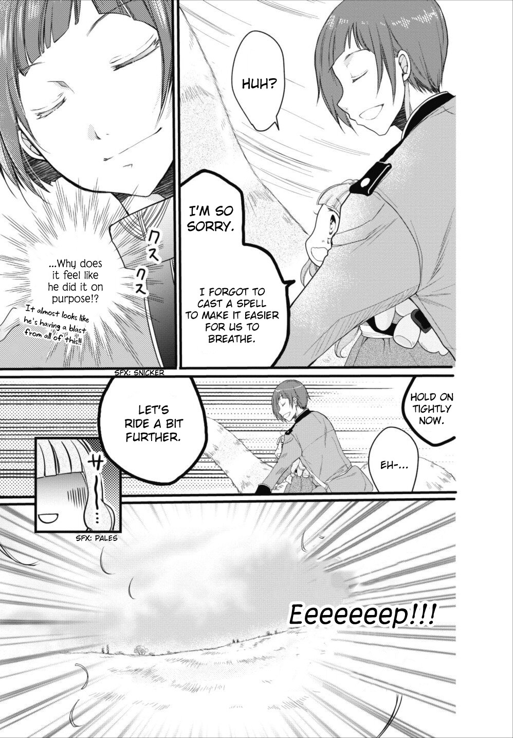 Isekai de Mofumofu Nadenade Suru Tame ni Ganbattemasu. Chapter 5 page 31 - Chapter 5