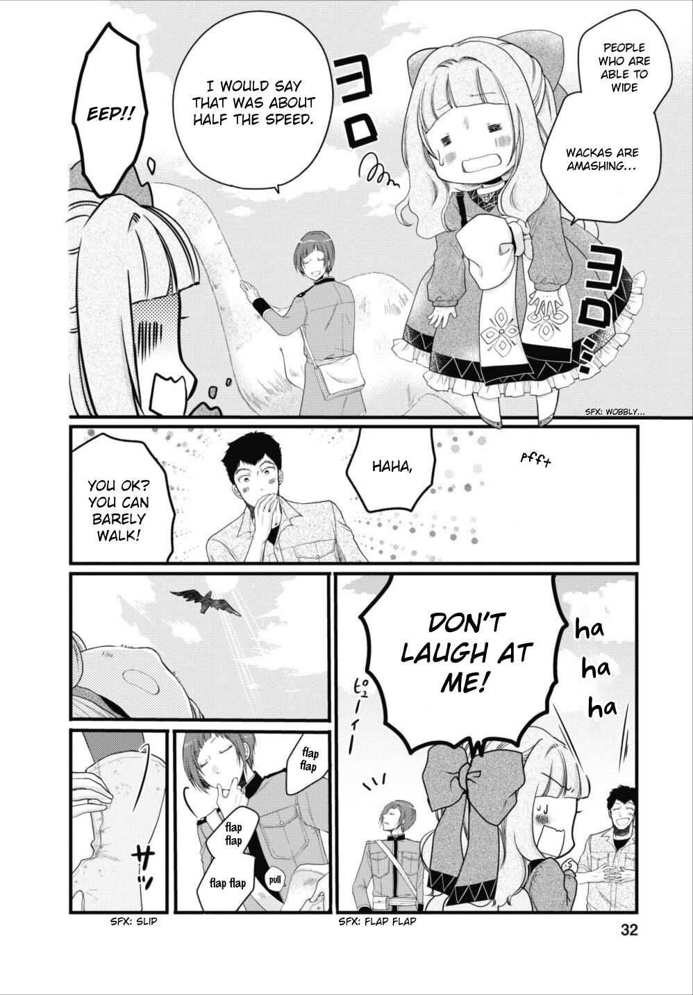 Isekai de Mofumofu Nadenade Suru Tame ni Ganbattemasu. Chapter 5 page 32 - Chapter 5