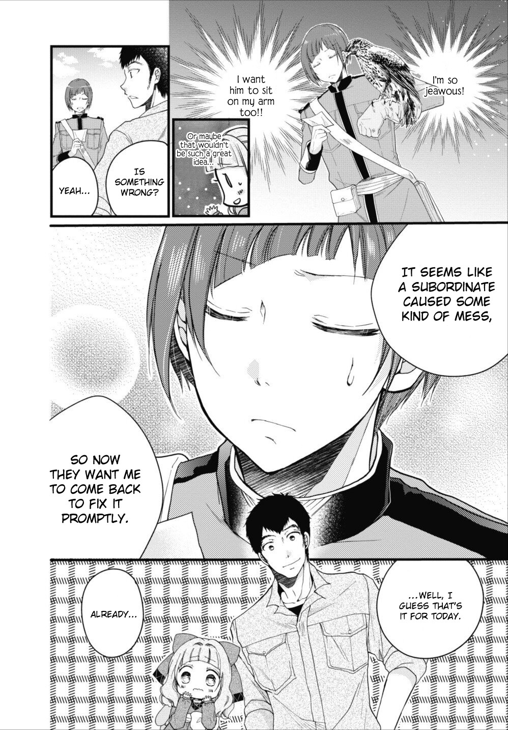 Isekai de Mofumofu Nadenade Suru Tame ni Ganbattemasu. Chapter 5 page 34 - Chapter 5