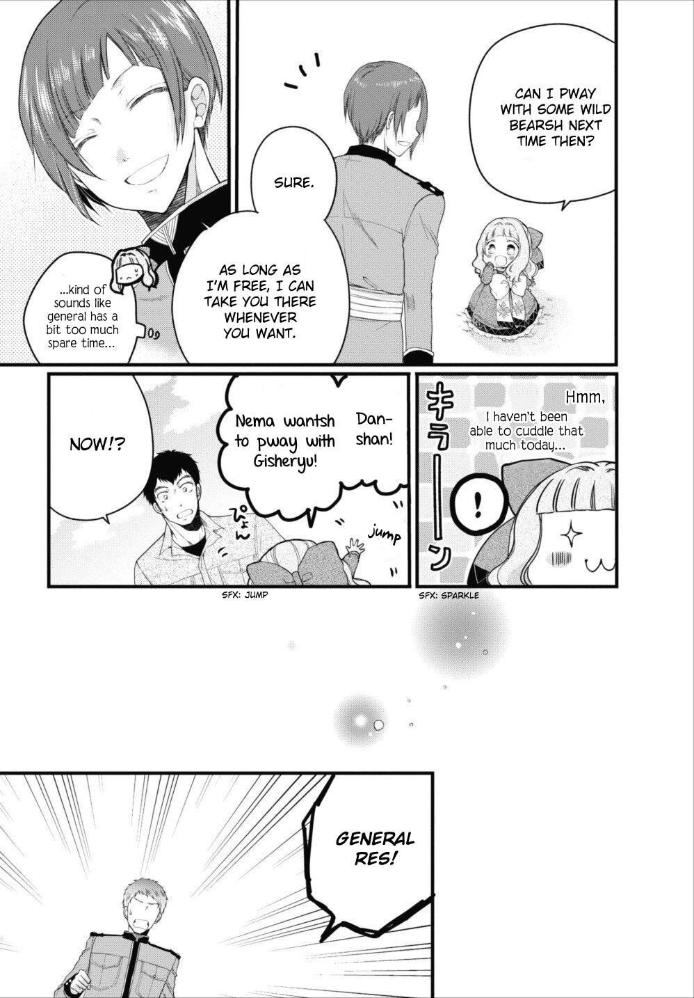 Isekai de Mofumofu Nadenade Suru Tame ni Ganbattemasu. Chapter 5 page 35 - Chapter 5