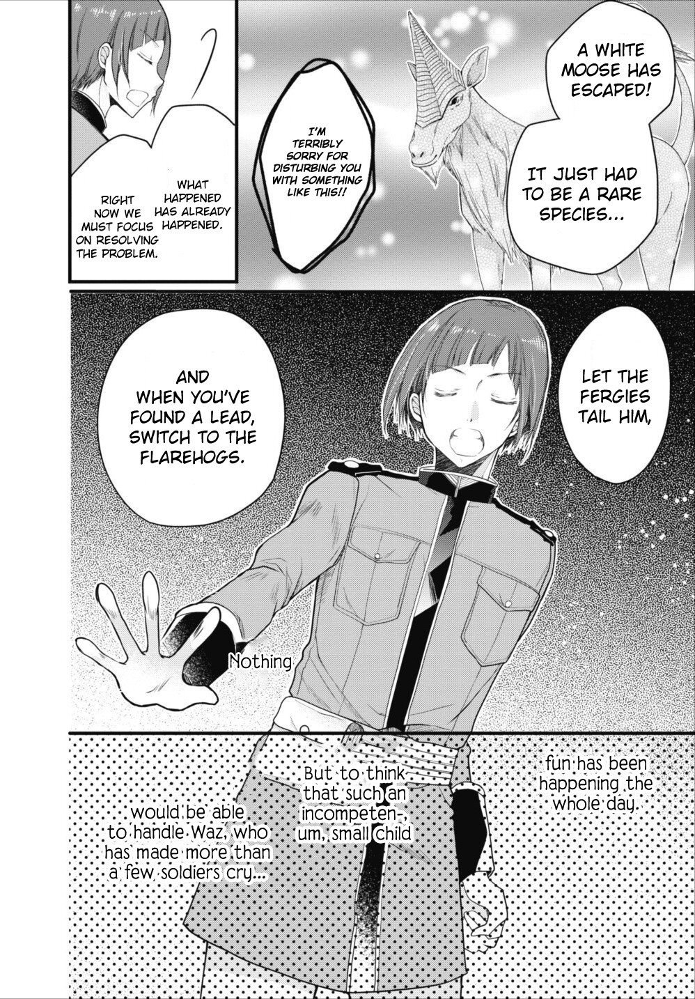 Isekai de Mofumofu Nadenade Suru Tame ni Ganbattemasu. Chapter 5 page 36 - Chapter 5