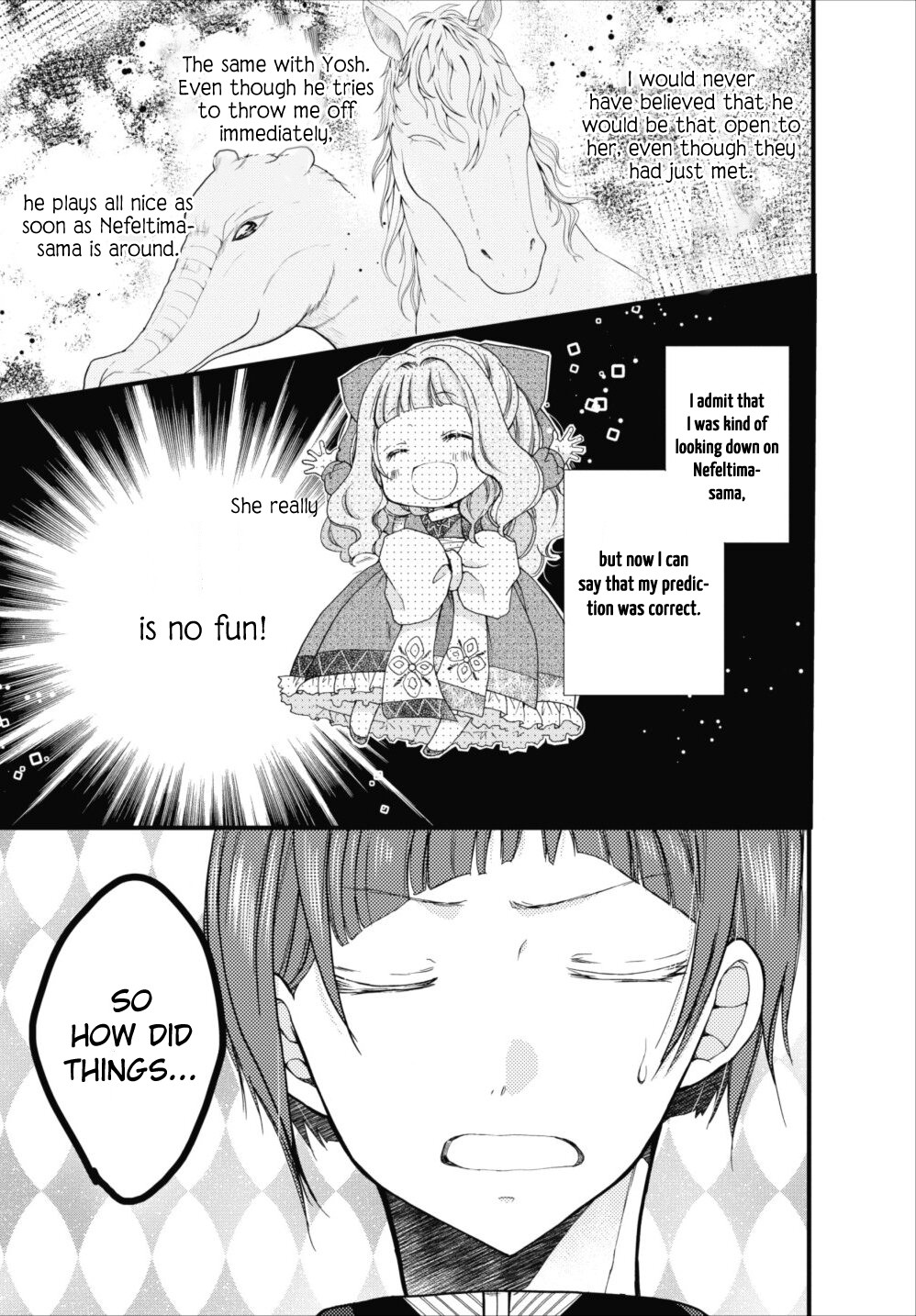 Isekai de Mofumofu Nadenade Suru Tame ni Ganbattemasu. Chapter 5 page 37 - Chapter 5
