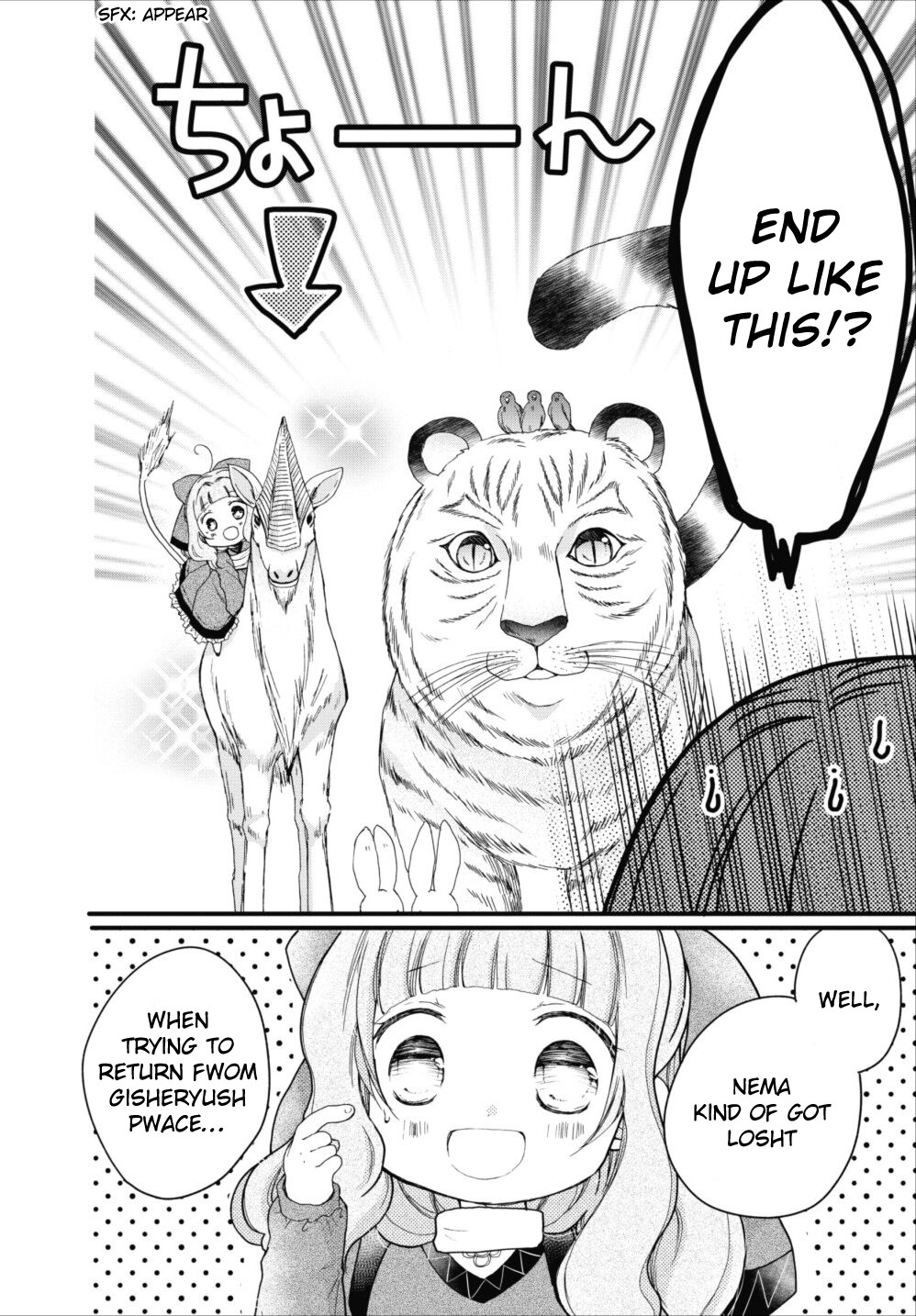 Isekai de Mofumofu Nadenade Suru Tame ni Ganbattemasu. Chapter 5 page 38 - Chapter 5