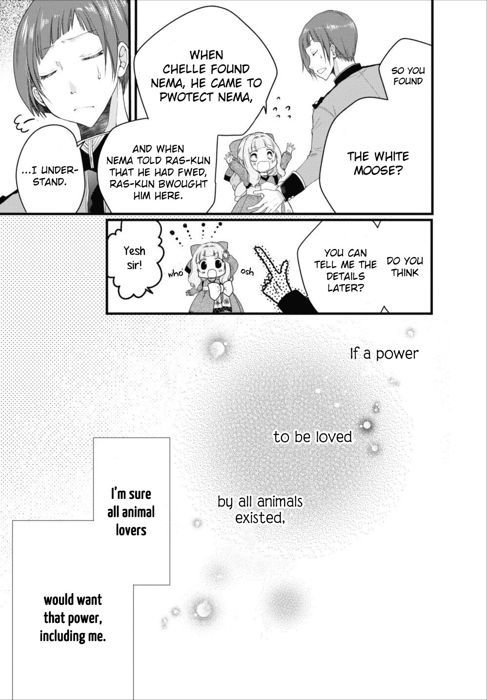 Isekai de Mofumofu Nadenade Suru Tame ni Ganbattemasu. Chapter 5 page 39 - Chapter 5