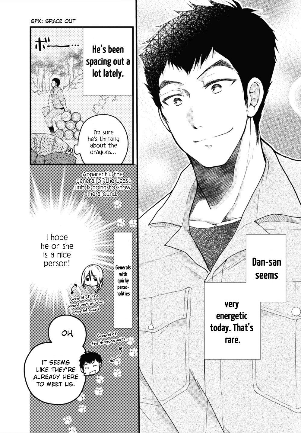 Isekai de Mofumofu Nadenade Suru Tame ni Ganbattemasu. Chapter 5 page 4 - Chapter 5