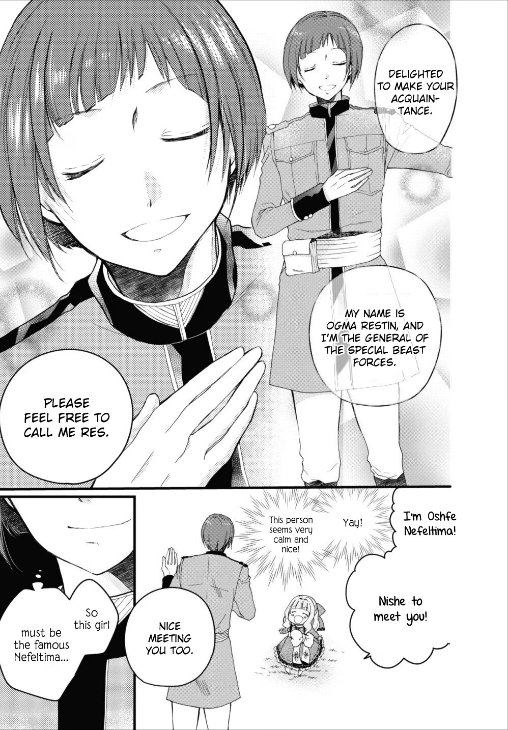 Isekai de Mofumofu Nadenade Suru Tame ni Ganbattemasu. Chapter 5 page 5 - Chapter 5