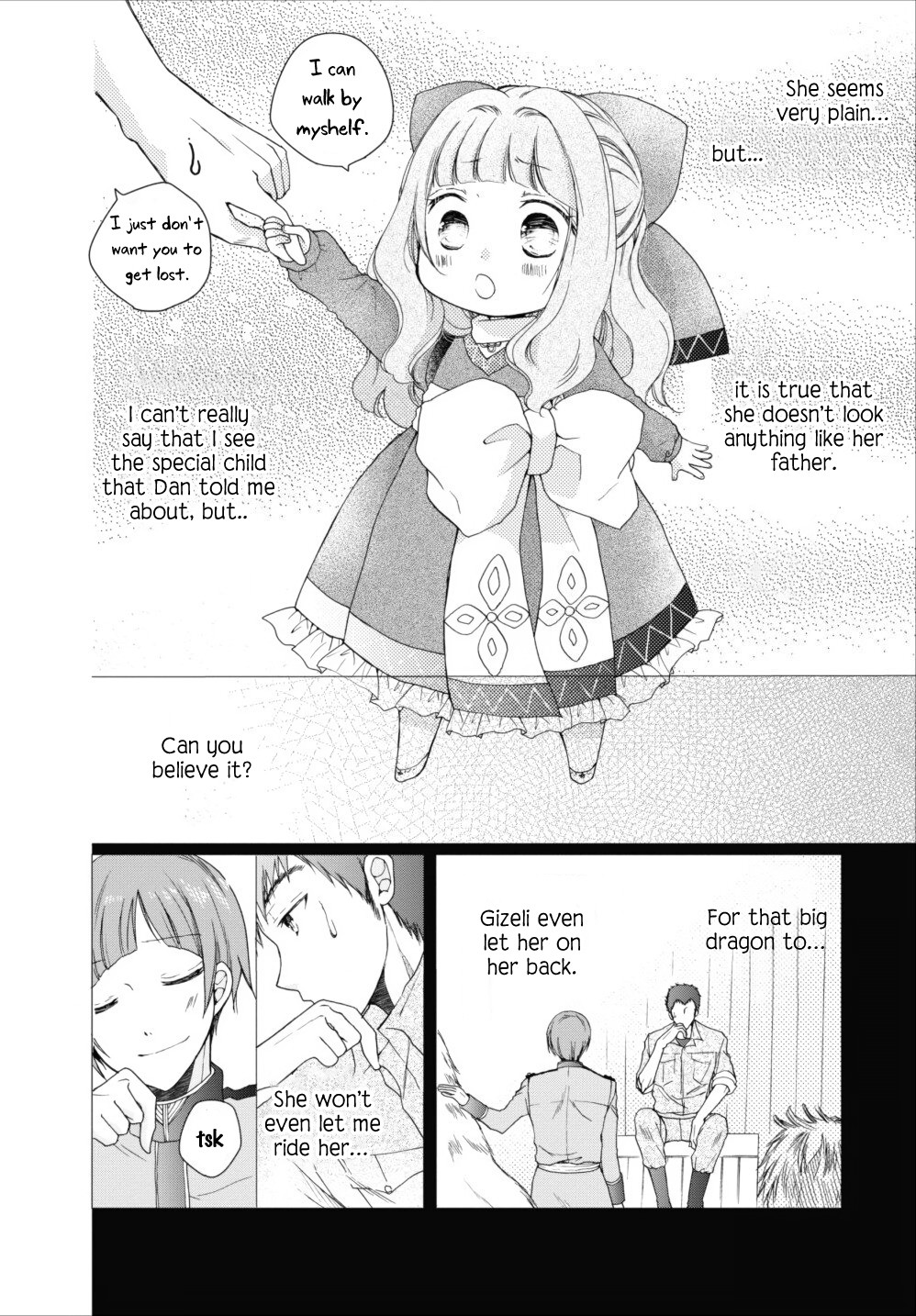 Isekai de Mofumofu Nadenade Suru Tame ni Ganbattemasu. Chapter 5 page 6 - Chapter 5
