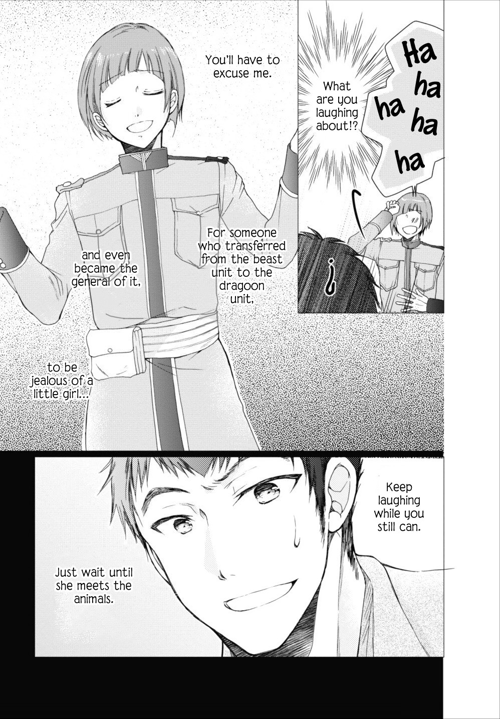 Isekai de Mofumofu Nadenade Suru Tame ni Ganbattemasu. Chapter 5 page 7 - Chapter 5