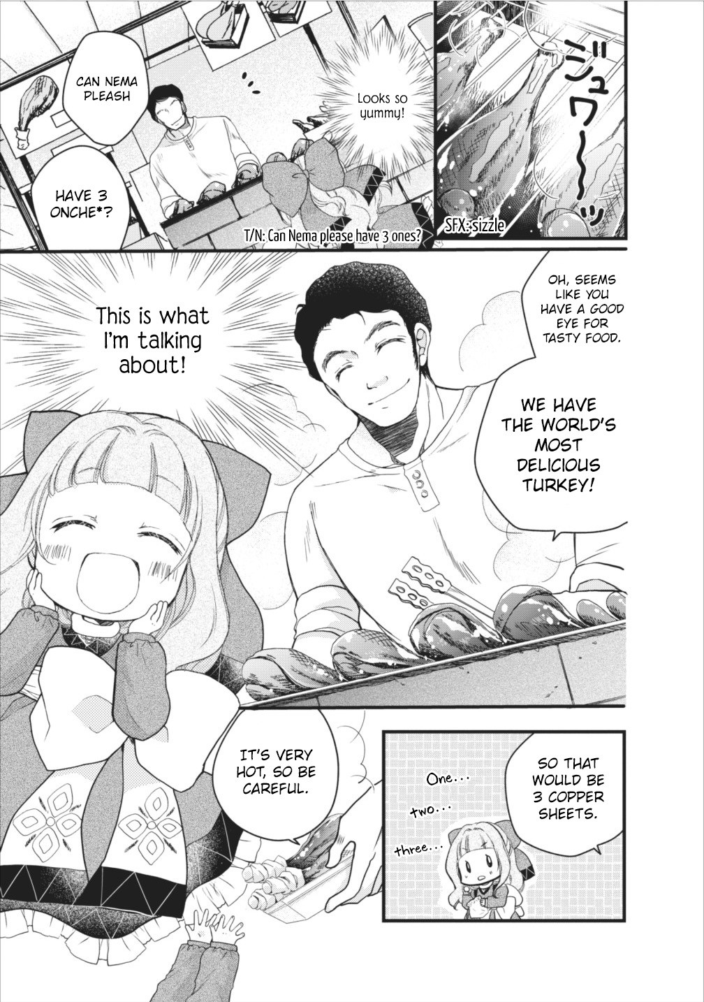 Isekai de Mofumofu Nadenade Suru Tame ni Ganbattemasu. Chapter 6 page 10 - Chapter 6