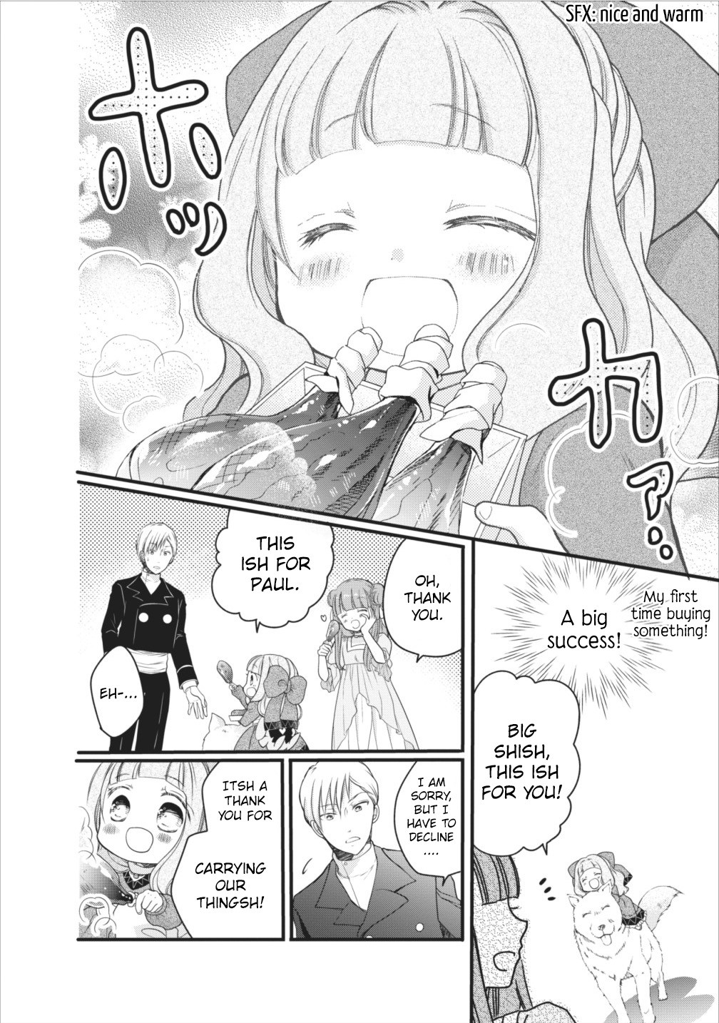 Isekai de Mofumofu Nadenade Suru Tame ni Ganbattemasu. Chapter 6 page 11 - Chapter 6
