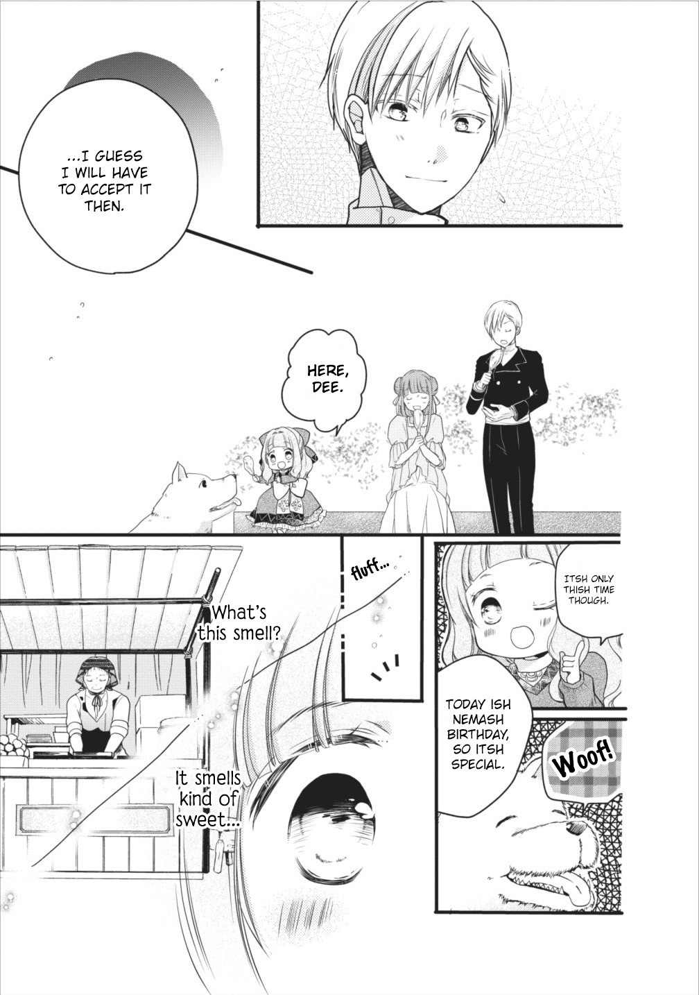 Isekai de Mofumofu Nadenade Suru Tame ni Ganbattemasu. Chapter 6 page 12 - Chapter 6