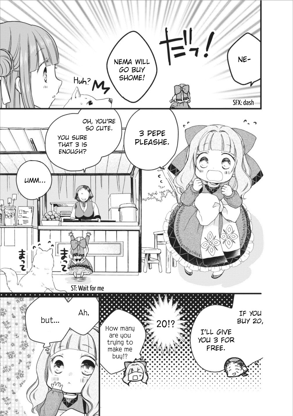 Isekai de Mofumofu Nadenade Suru Tame ni Ganbattemasu. Chapter 6 page 14 - Chapter 6