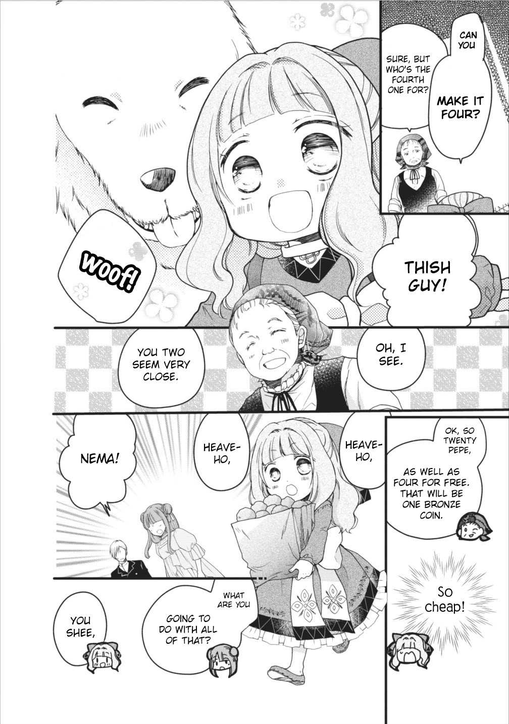 Isekai de Mofumofu Nadenade Suru Tame ni Ganbattemasu. Chapter 6 page 15 - Chapter 6