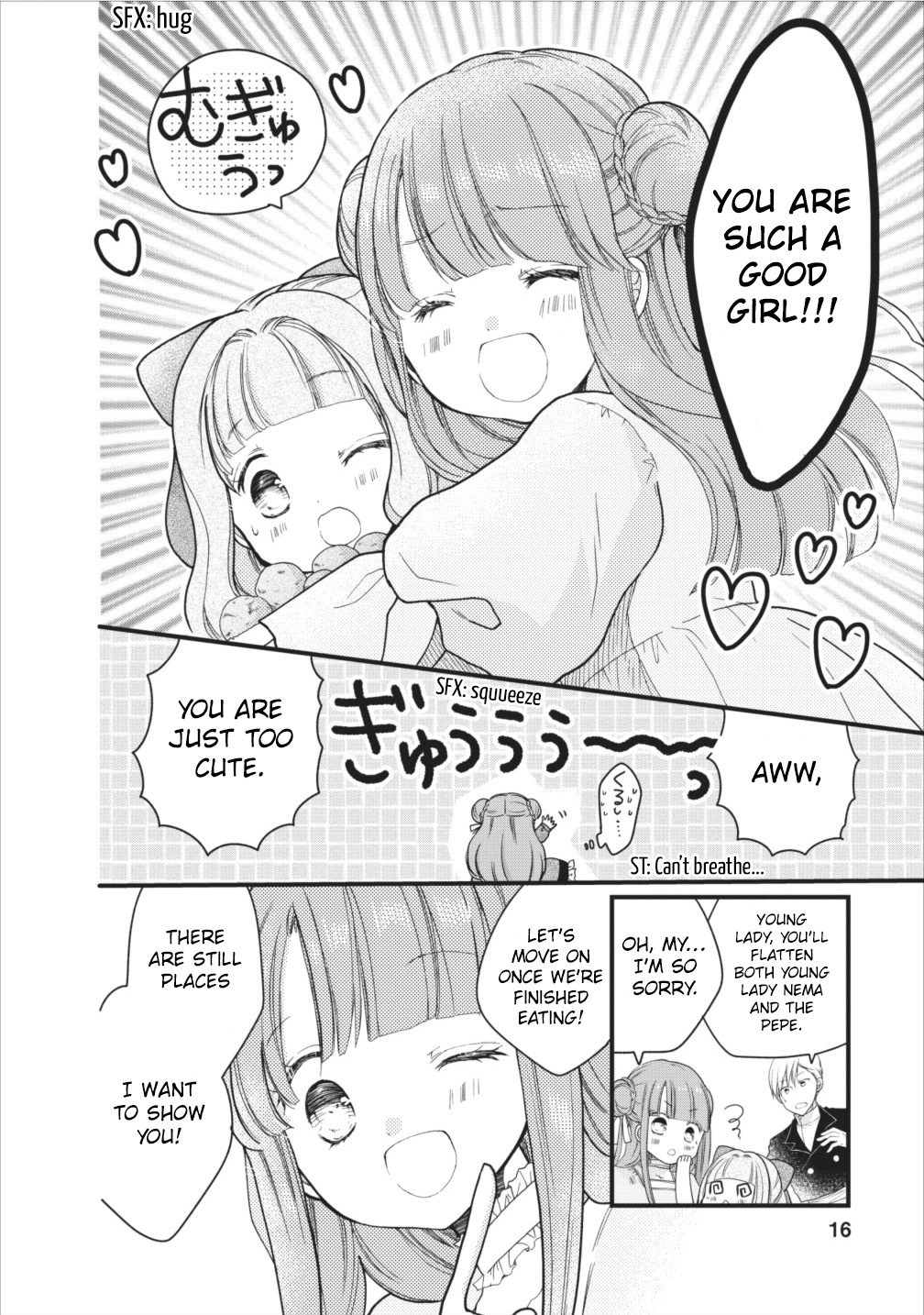 Isekai de Mofumofu Nadenade Suru Tame ni Ganbattemasu. Chapter 6 page 17 - Chapter 6