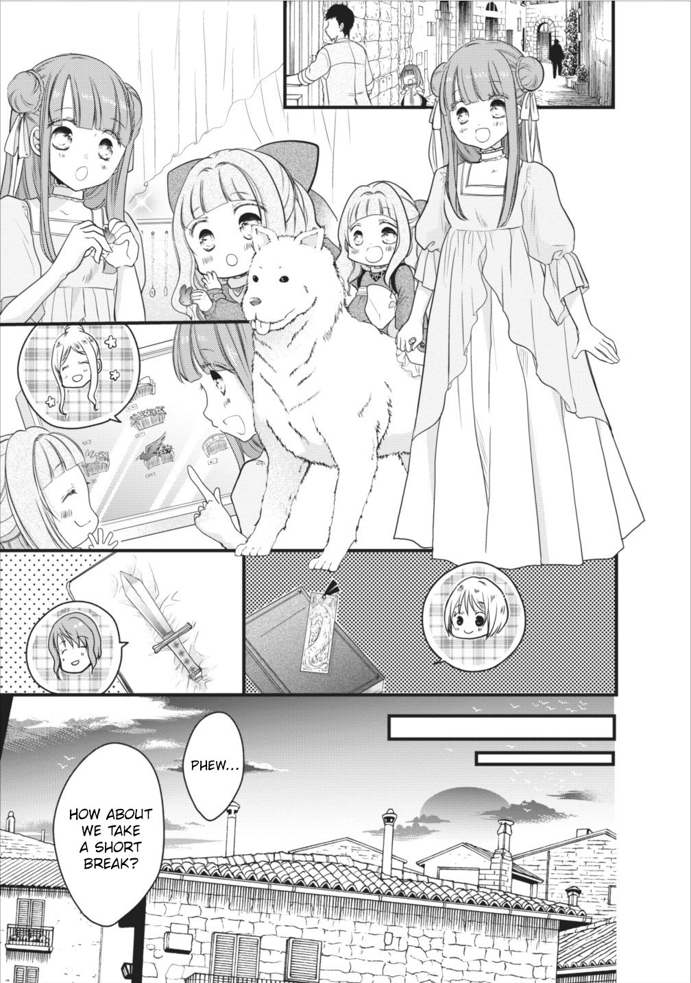 Isekai de Mofumofu Nadenade Suru Tame ni Ganbattemasu. Chapter 6 page 18 - Chapter 6