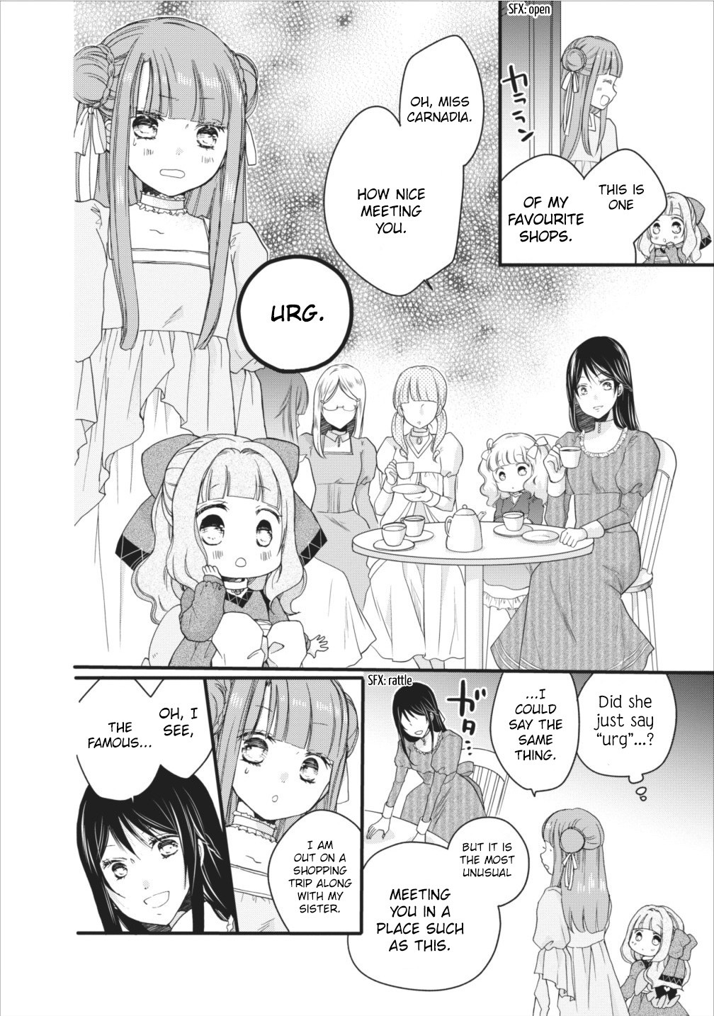 Isekai de Mofumofu Nadenade Suru Tame ni Ganbattemasu. Chapter 6 page 19 - Chapter 6