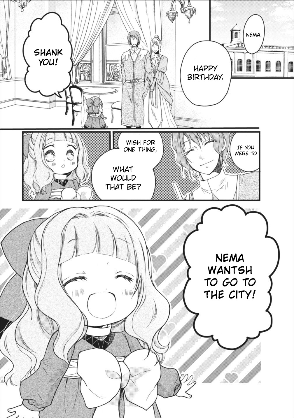 Isekai de Mofumofu Nadenade Suru Tame ni Ganbattemasu. Chapter 6 page 2 - Chapter 6