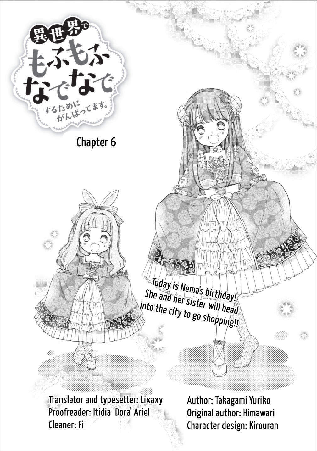 Isekai de Mofumofu Nadenade Suru Tame ni Ganbattemasu. Chapter 6 page 3 - Chapter 6