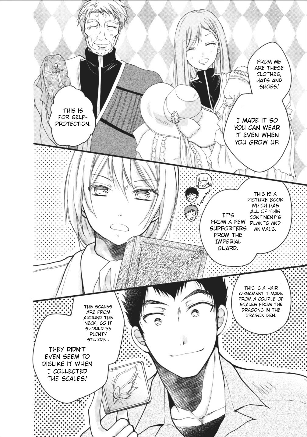 Isekai de Mofumofu Nadenade Suru Tame ni Ganbattemasu. Chapter 6 page 31 - Chapter 6