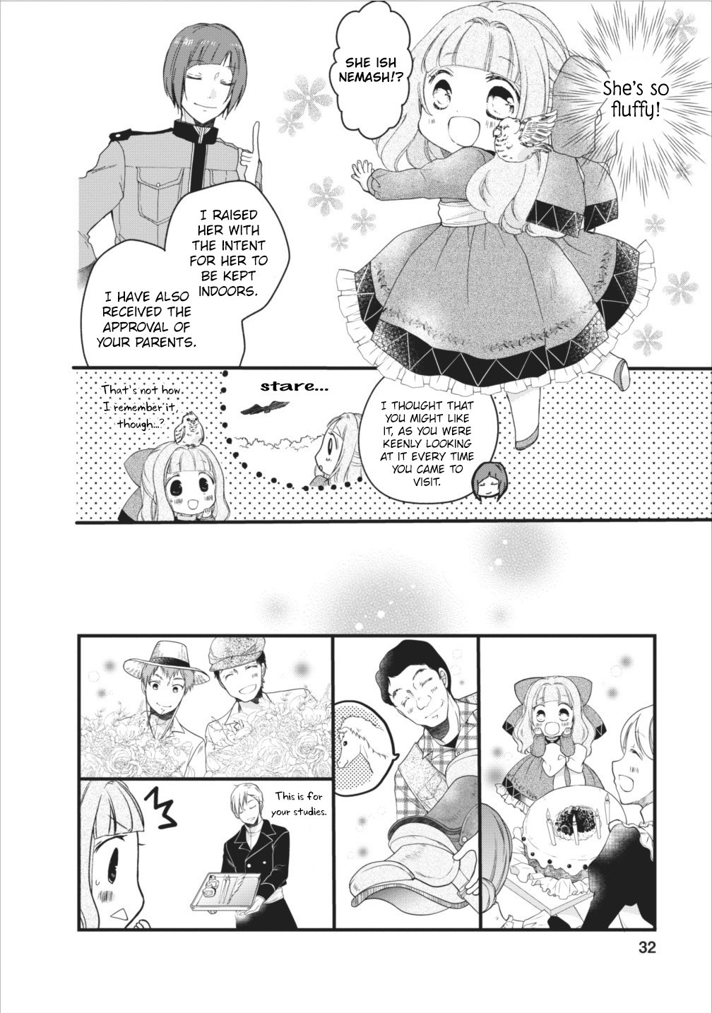 Isekai de Mofumofu Nadenade Suru Tame ni Ganbattemasu. Chapter 6 page 33 - Chapter 6