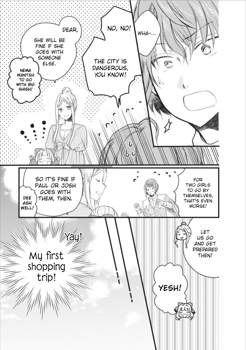 Isekai de Mofumofu Nadenade Suru Tame ni Ganbattemasu. Chapter 6 page 4 - Chapter 6