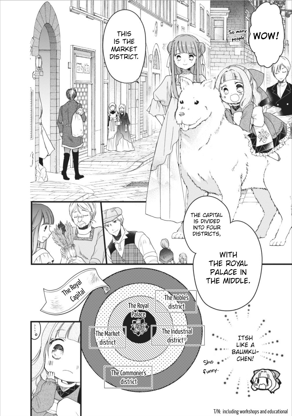 Isekai de Mofumofu Nadenade Suru Tame ni Ganbattemasu. Chapter 6 page 5 - Chapter 6