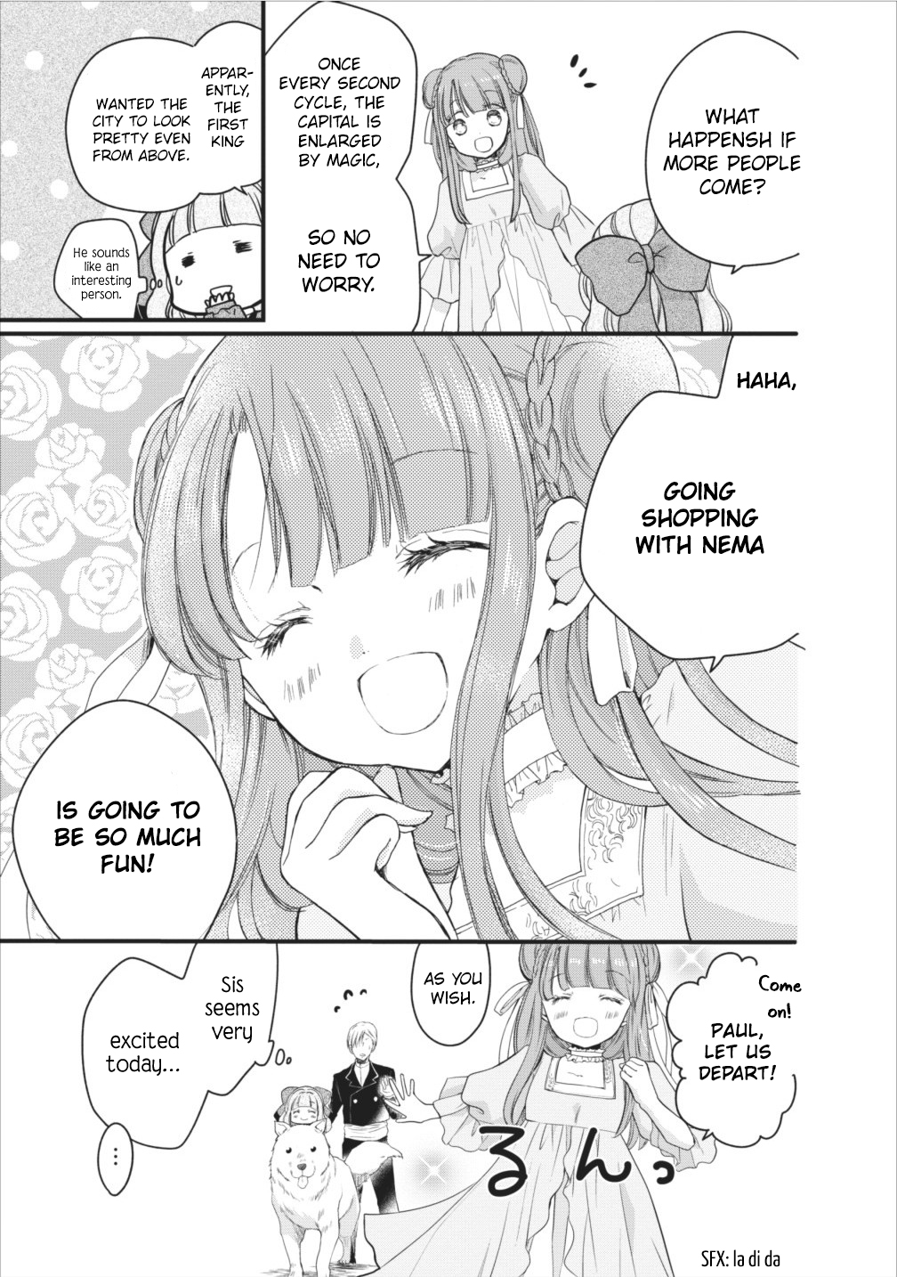 Isekai de Mofumofu Nadenade Suru Tame ni Ganbattemasu. Chapter 6 page 6 - Chapter 6