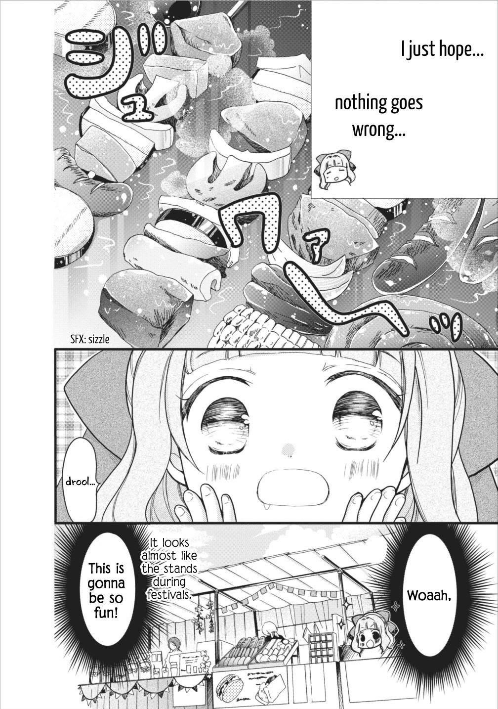 Isekai de Mofumofu Nadenade Suru Tame ni Ganbattemasu. Chapter 6 page 7 - Chapter 6