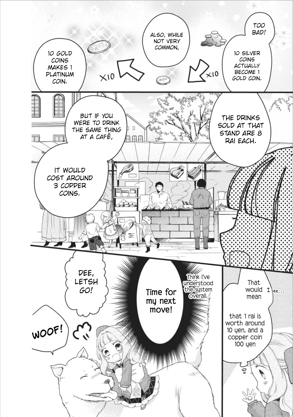 Isekai de Mofumofu Nadenade Suru Tame ni Ganbattemasu. Chapter 6 page 9 - Chapter 6
