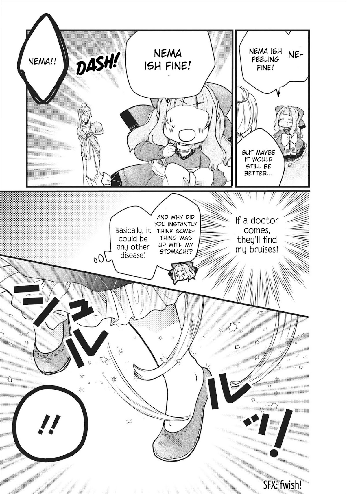 Isekai de Mofumofu Nadenade Suru Tame ni Ganbattemasu. Chapter 7 page 17 - Chapter 7