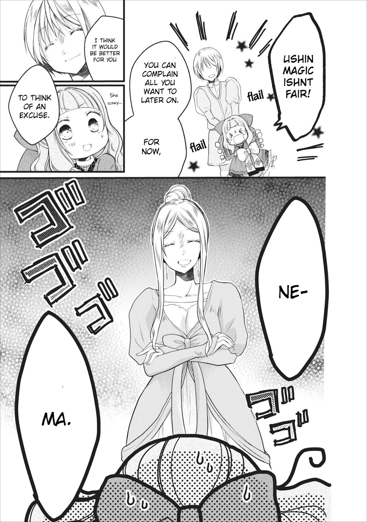 Isekai de Mofumofu Nadenade Suru Tame ni Ganbattemasu. Chapter 7 page 19 - Chapter 7